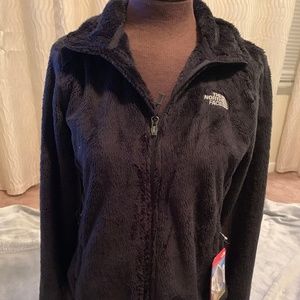 North Face Osito 2 Black Jacket